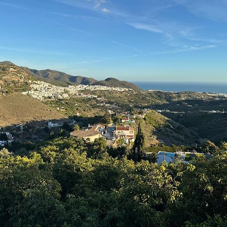 Villa En Frigiliana Con Piscina, Jacuzzi Y Espectaculares Vistas 외부 사진