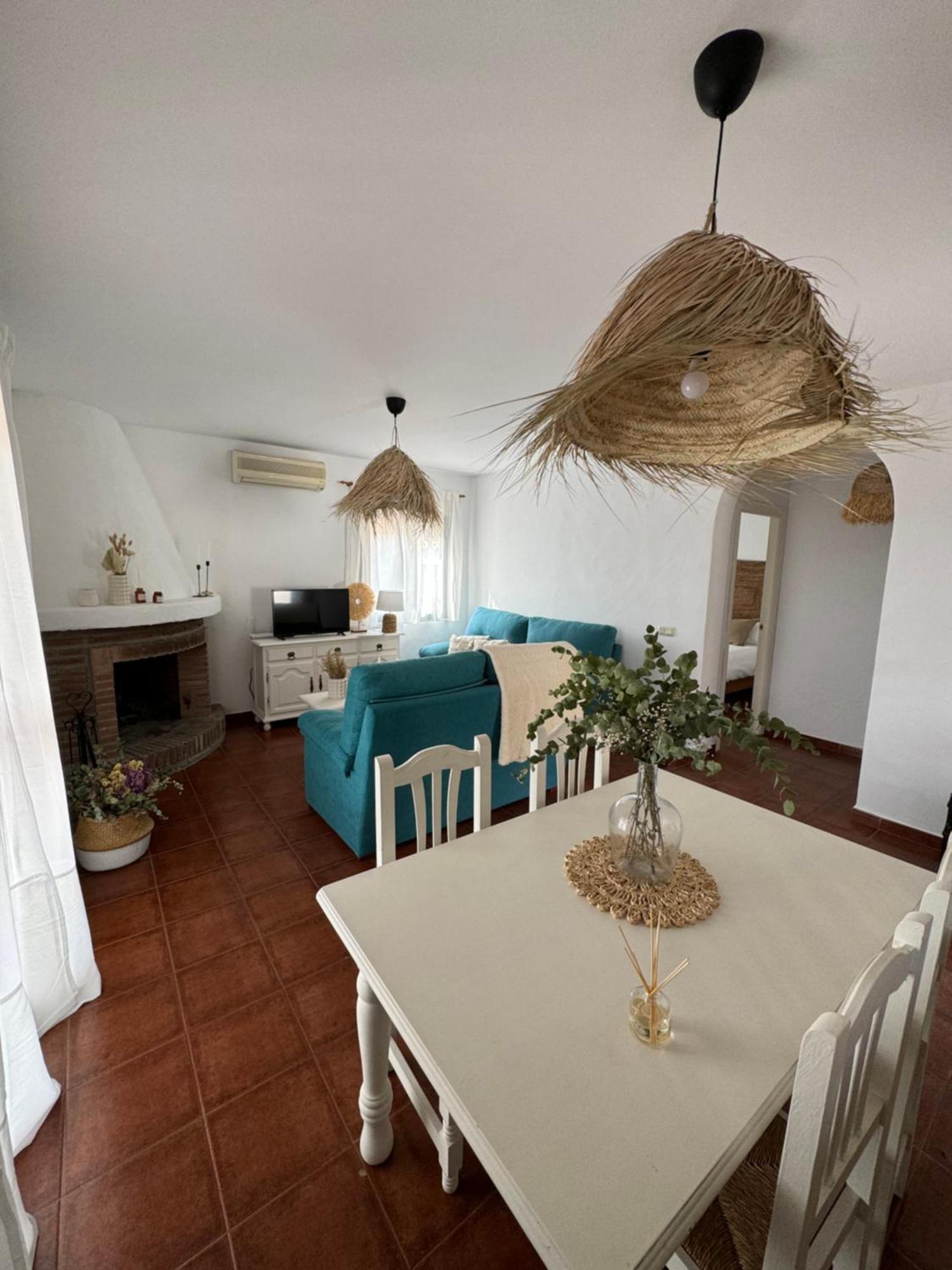 Villa En Frigiliana Con Piscina, Jacuzzi Y Espectaculares Vistas 외부 사진
