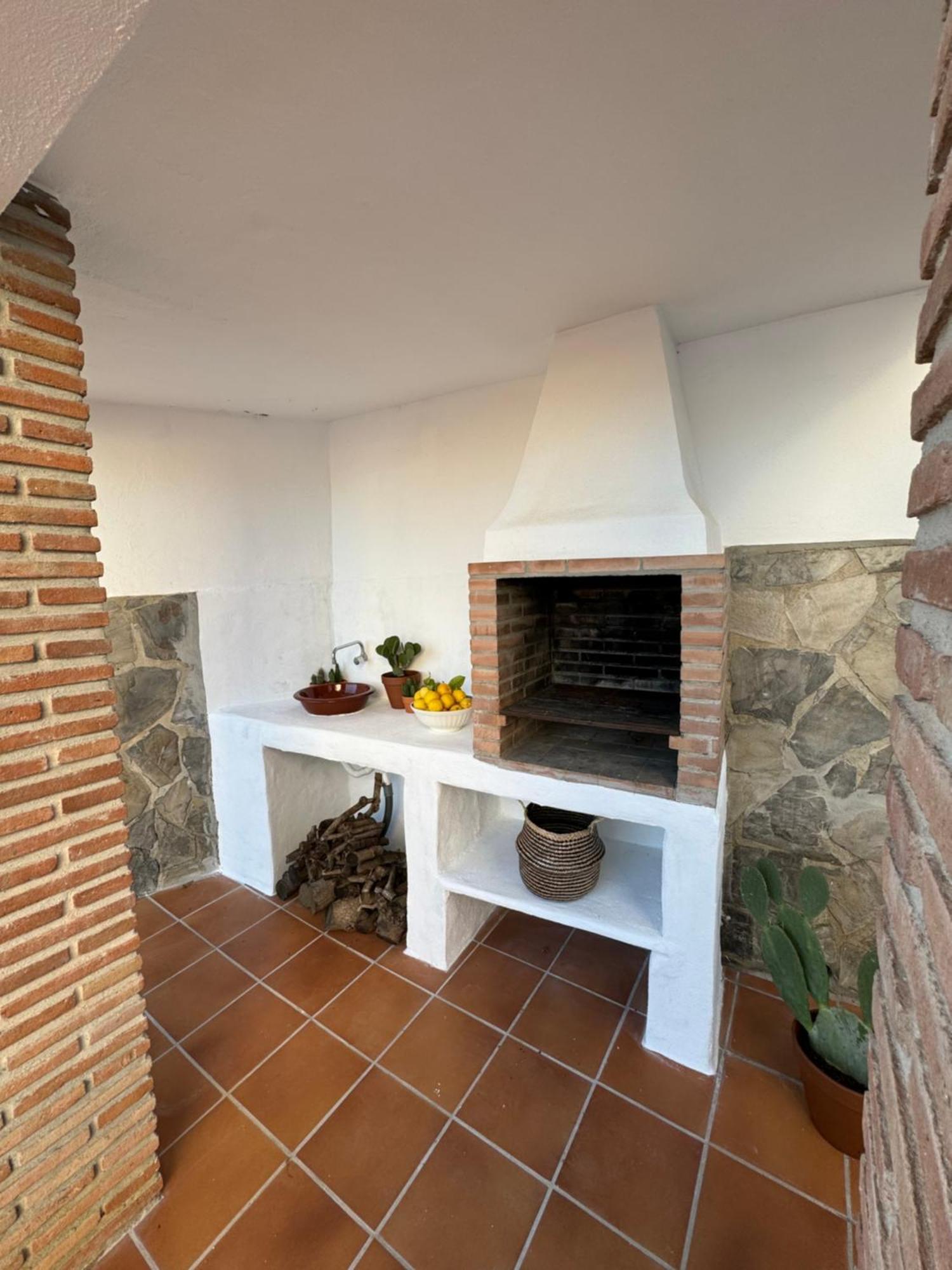 Villa En Frigiliana Con Piscina, Jacuzzi Y Espectaculares Vistas 외부 사진