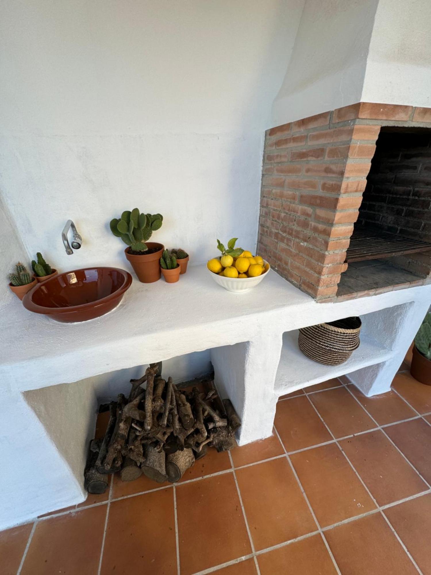 Villa En Frigiliana Con Piscina, Jacuzzi Y Espectaculares Vistas 외부 사진
