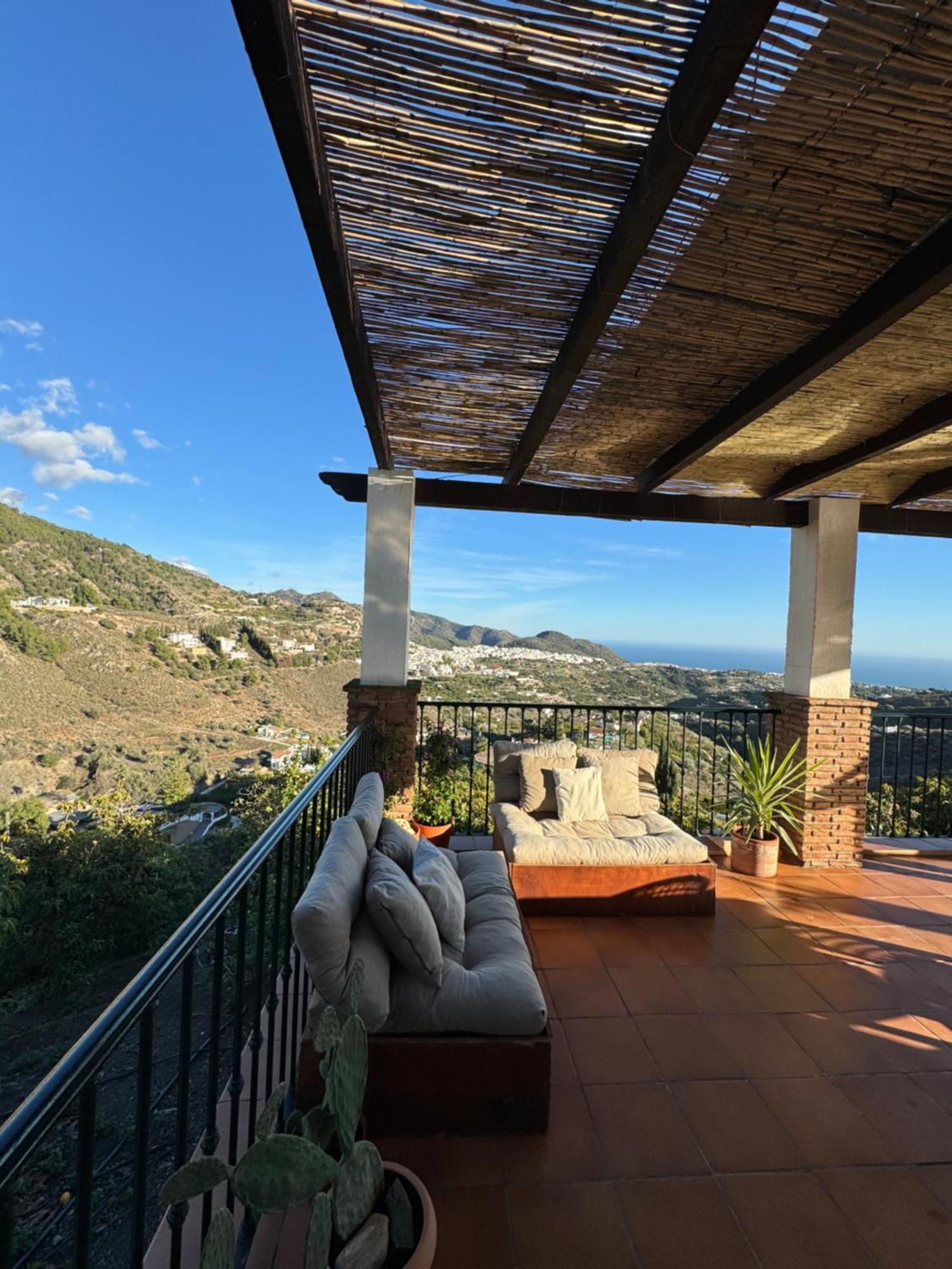 Villa En Frigiliana Con Piscina, Jacuzzi Y Espectaculares Vistas 외부 사진
