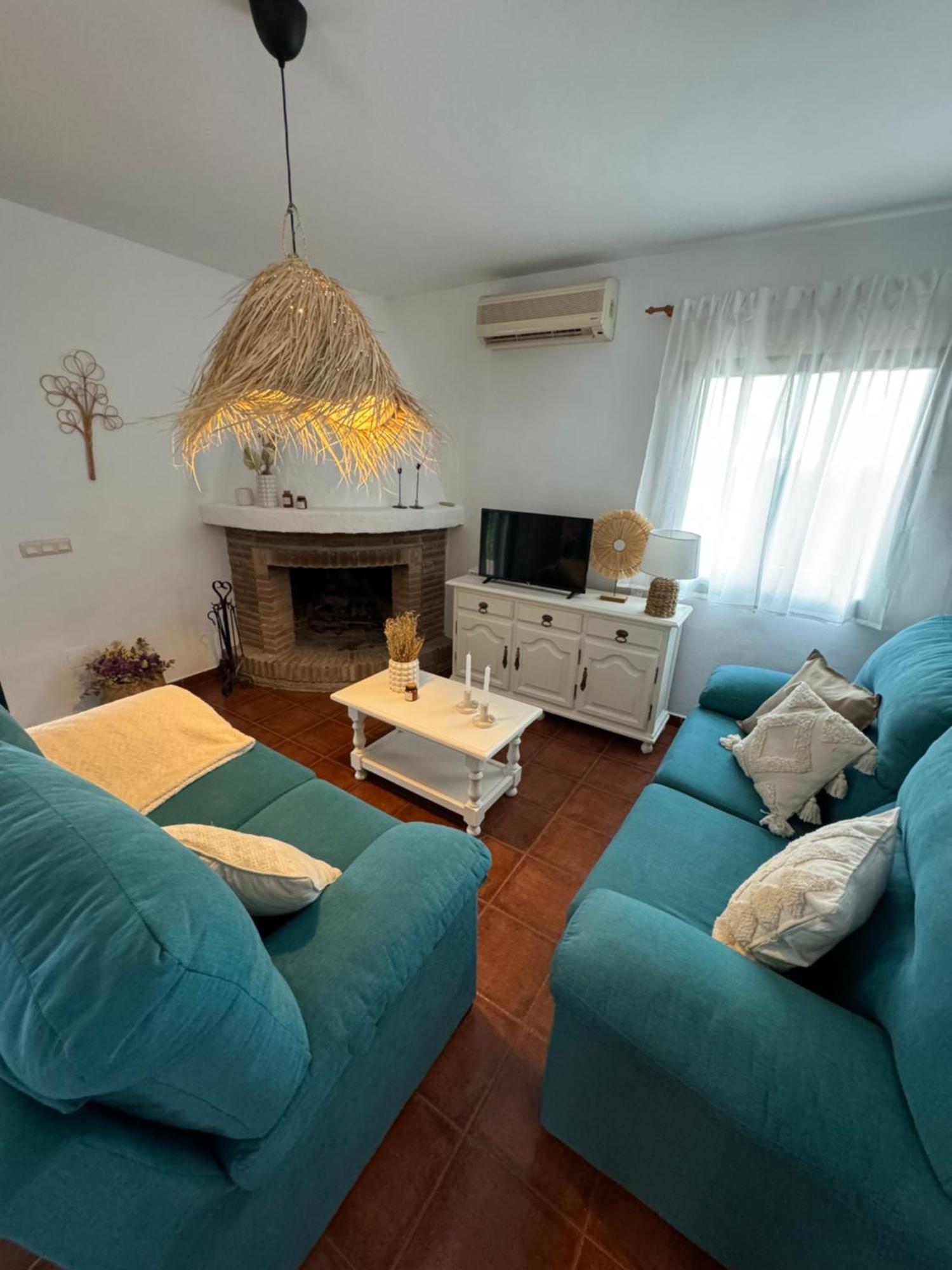 Villa En Frigiliana Con Piscina, Jacuzzi Y Espectaculares Vistas 외부 사진