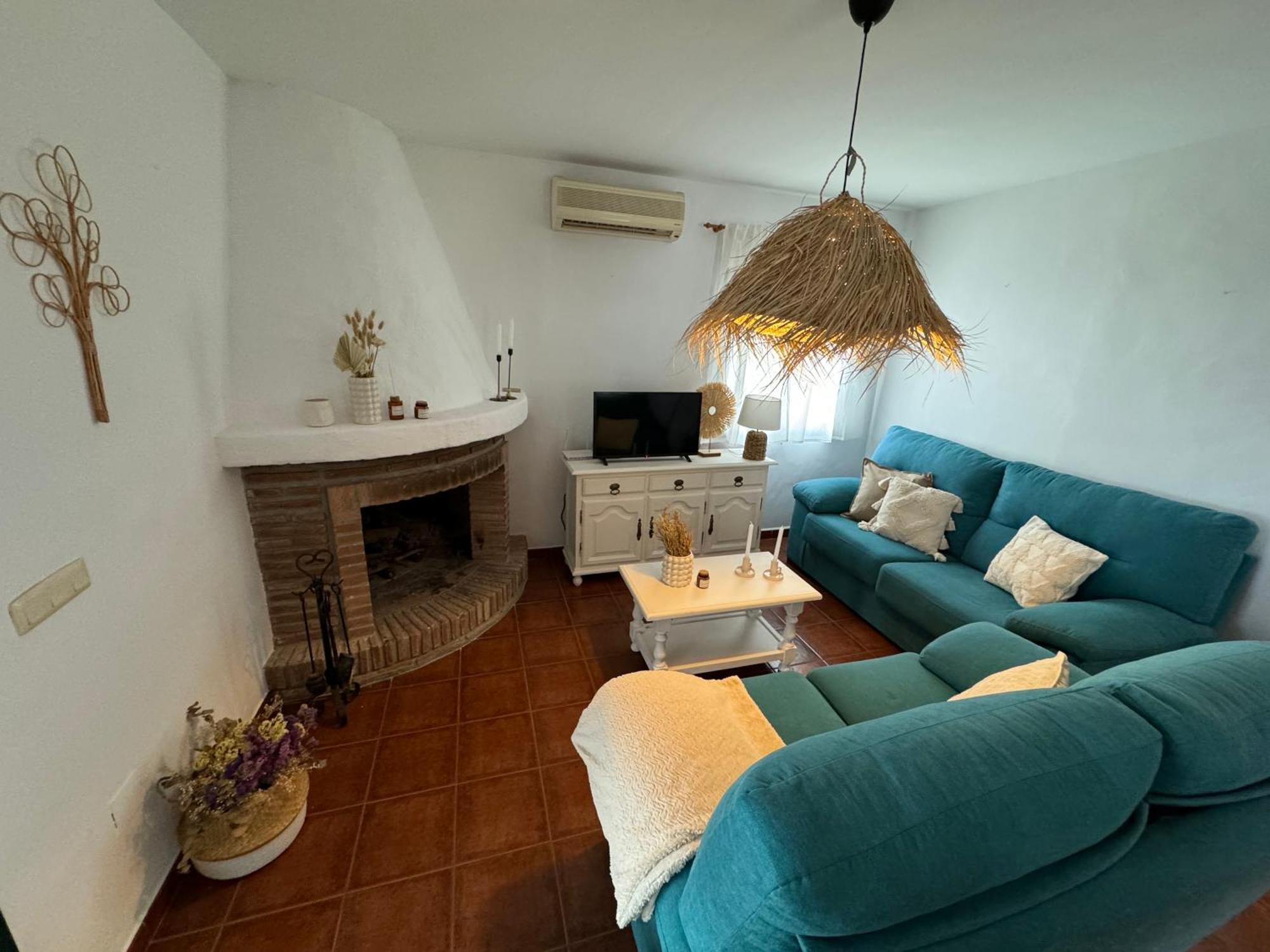 Villa En Frigiliana Con Piscina, Jacuzzi Y Espectaculares Vistas 외부 사진