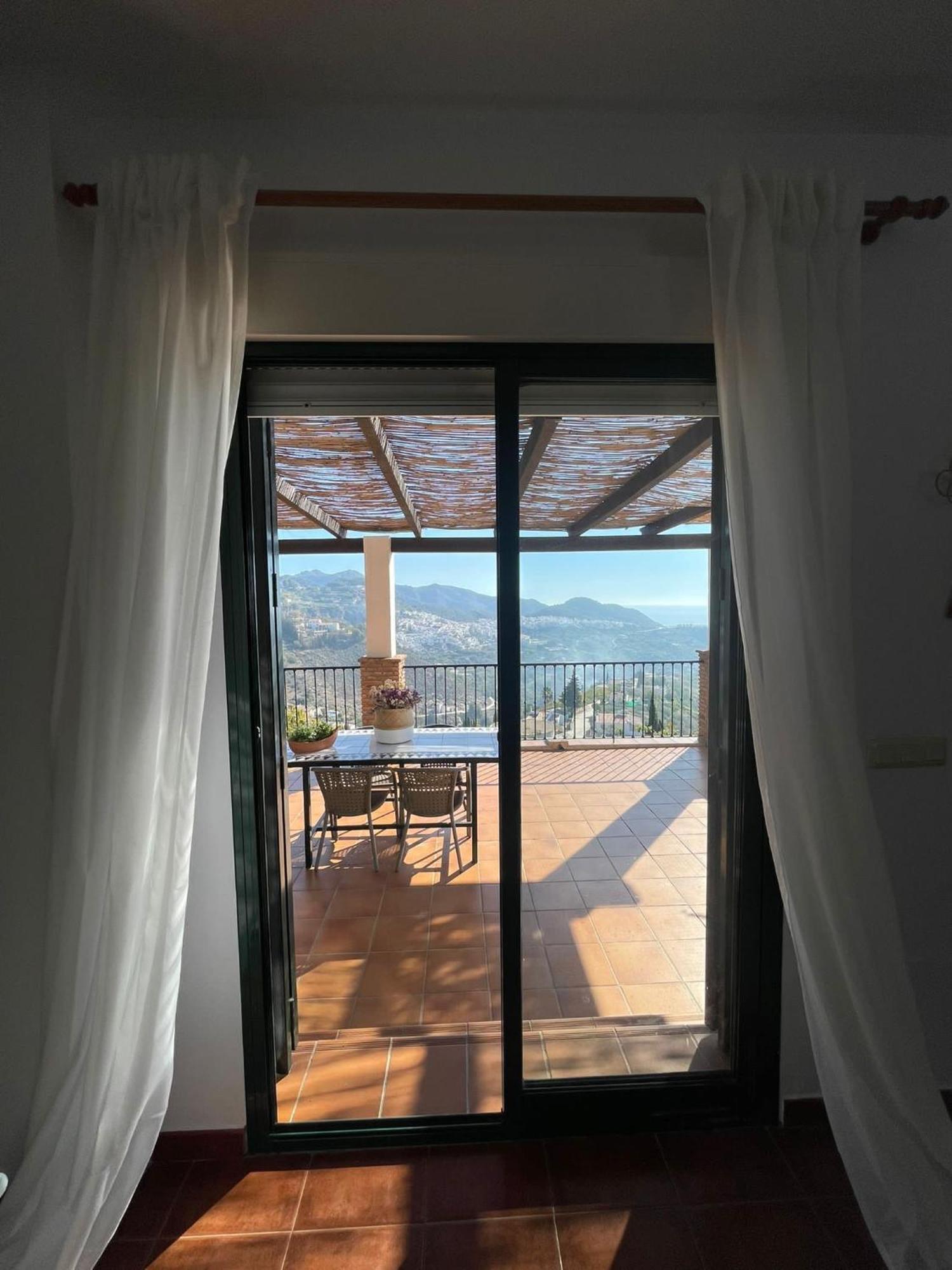 Villa En Frigiliana Con Piscina, Jacuzzi Y Espectaculares Vistas 외부 사진